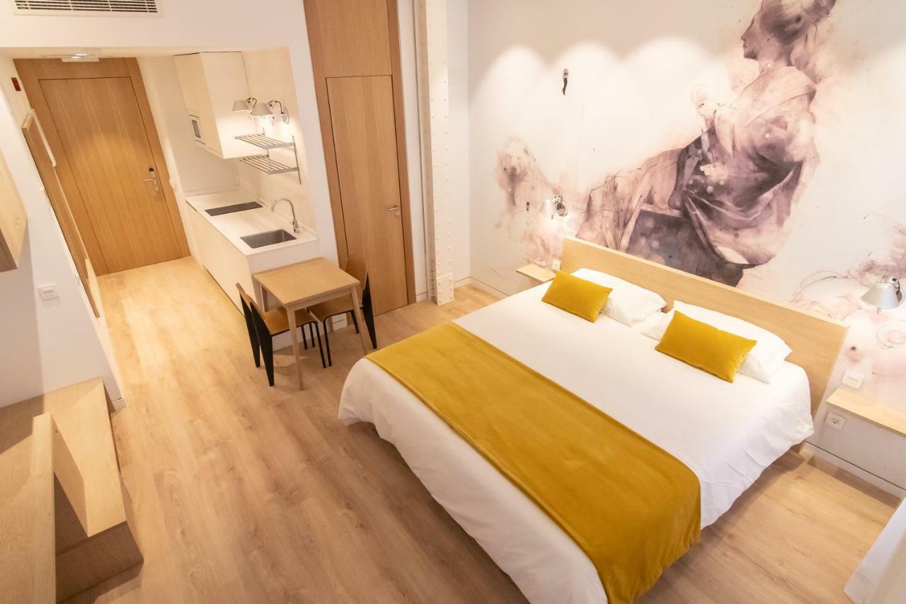 Plaza Mayor Suites & Apartments 马德里 外观 照片