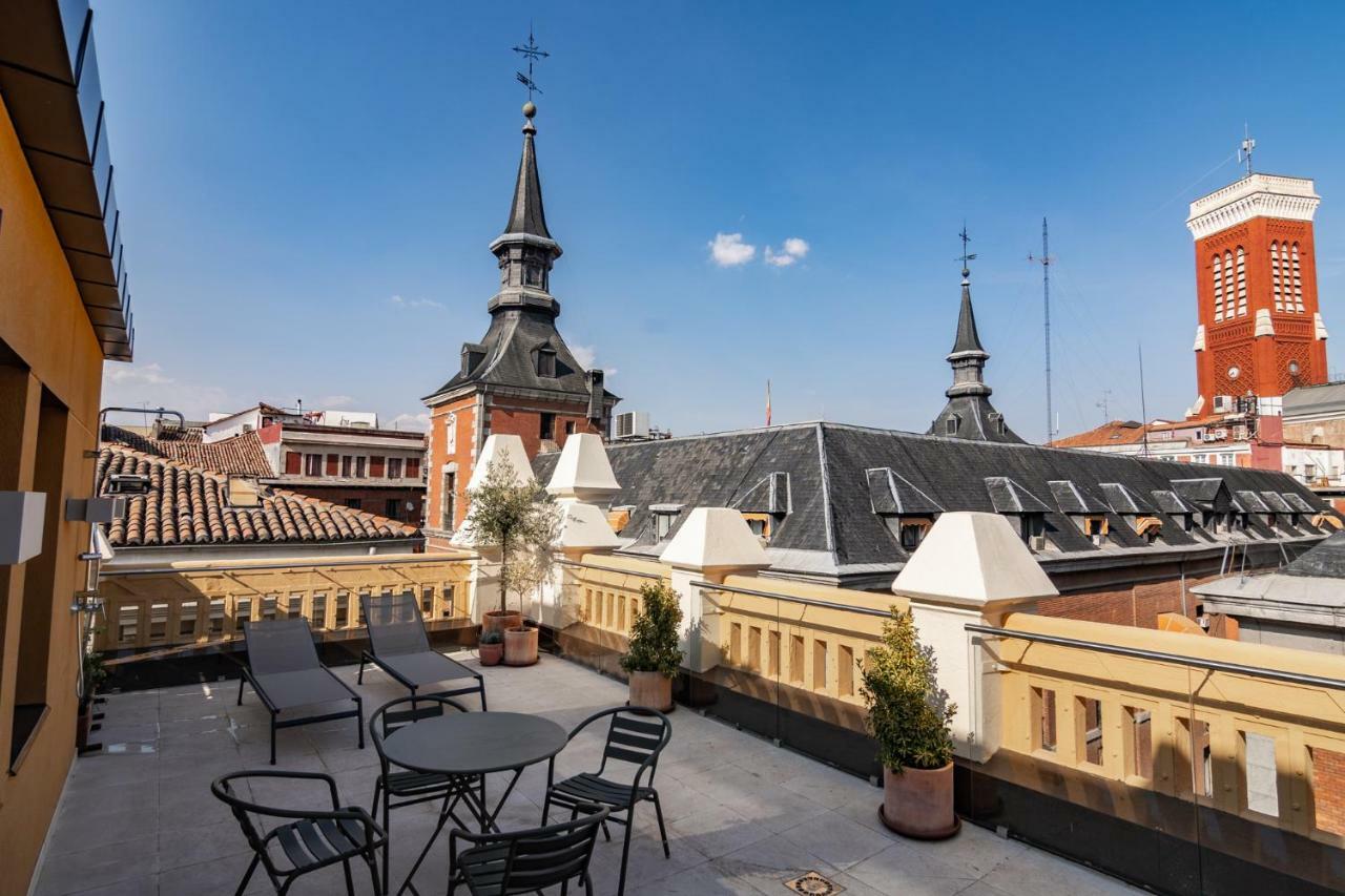 Plaza Mayor Suites & Apartments 马德里 外观 照片