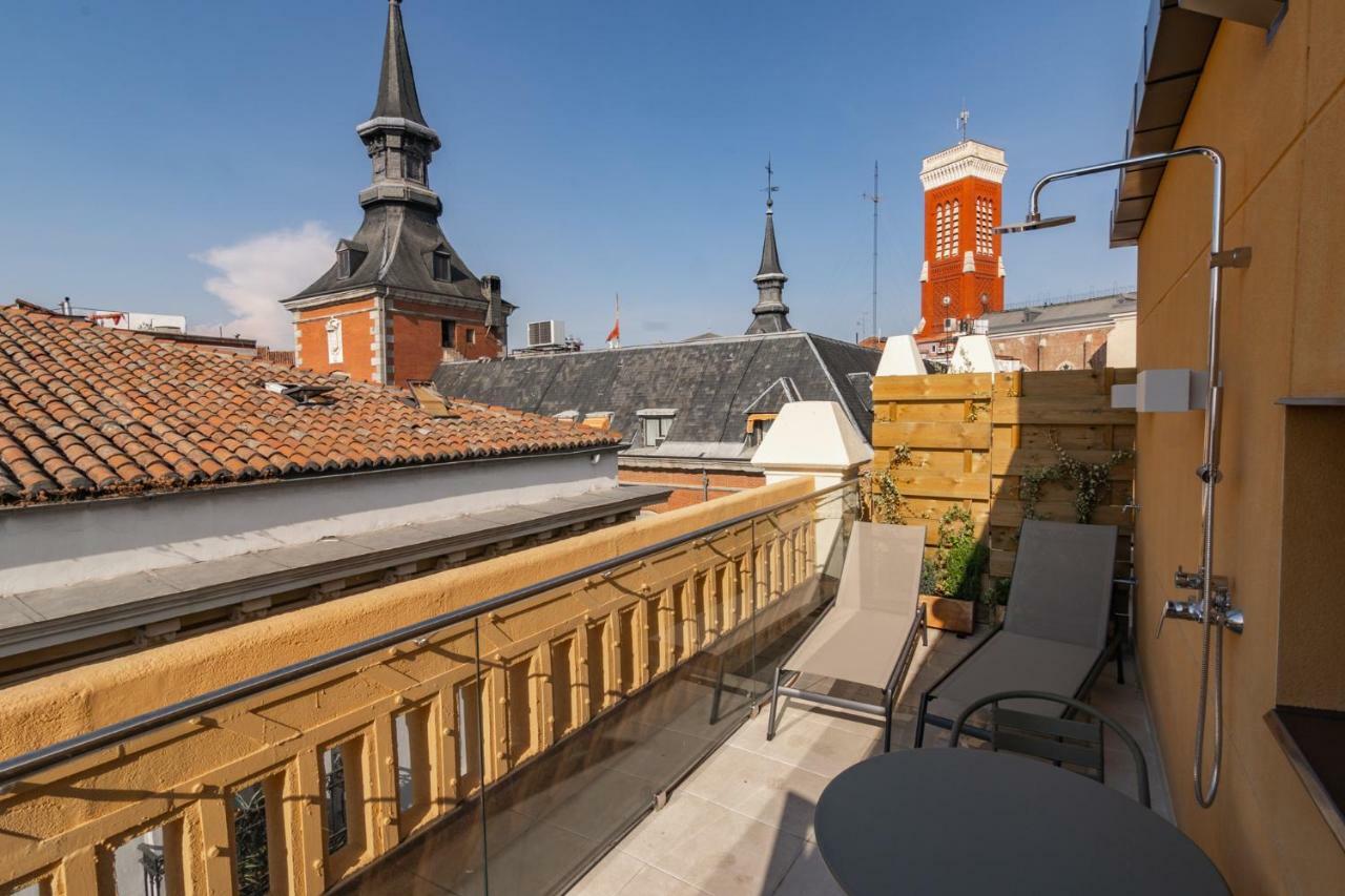 Plaza Mayor Suites & Apartments 马德里 外观 照片