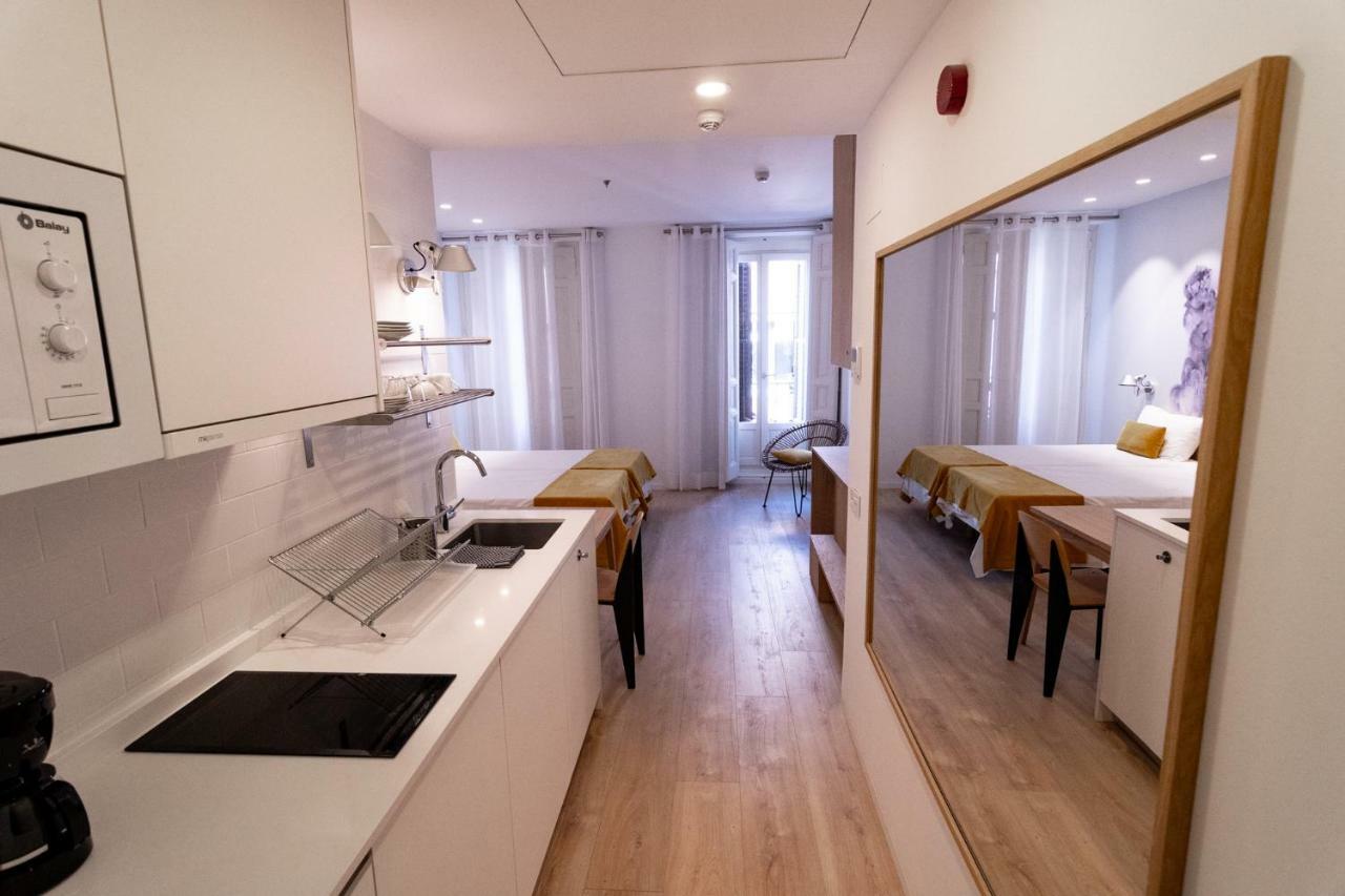 Plaza Mayor Suites & Apartments 马德里 外观 照片
